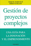 GESTIN DE PROYECTOS COMPLEJOS