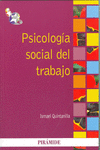 PSICOLOGA SOCIAL DEL TRABAJO