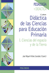 DID�CTICA DE LAS CIENCIAS PARA EDUCACI�N PRIMARIA