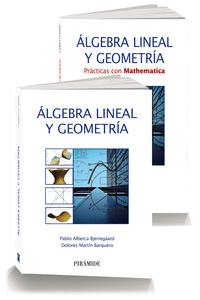 PACK-�LGEBRA LINEAL Y GEOMETR�A