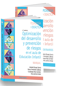 PACK-OPTIMIZACI�N DEL DESARROLLO Y PREVENCI�N DE RIESGOS EN EL AULA DE EDUCACI�N