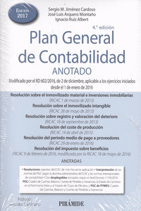 PLAN GENERAL DE CONTABILIDAD ANOTADO