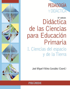 DIDACTICA DE LAS CIENCIAS PARA EDUCACION PRIMARIA
