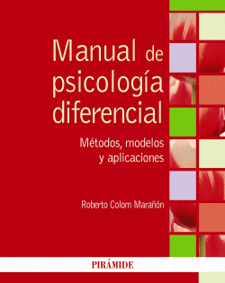 MANUAL DE PSICOLOG�A DIFERENCIAL
