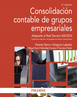 CONSOLIDACI�N CONTABLE DE GRUPOS EMPRESARIALES