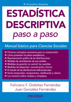 ESTADSTICA DESCRIPTIVA PASO A PASO