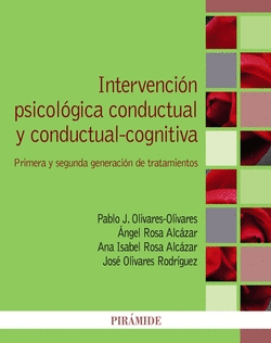 INTERVENCIN PSICOLGICA CONDUCTUAL Y CONDUCTUAL-COGNITIVA
