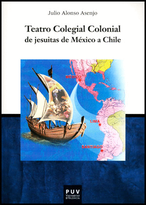 TEATRO COLEGIAL COLONIAL DE JESUITAS DE MXICO A CHILE