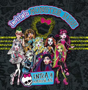 MONSTER HIGH. INSTITUTO MONSTER HIGH (LIBRO POP-UP)