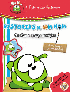 CUT THE ROPE. HISTORIAS DE OM NOM. OM NOM Y LA ESPADA MGICA