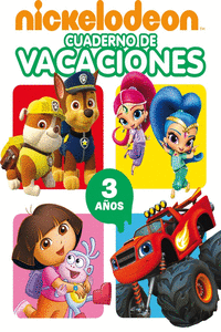 CUADERNO DE VACACIONES NICKELODEON. 3 A�OS
