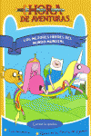 HORA DE AVENTURAS. LOS MEJORES HROES DEL MUNDO
