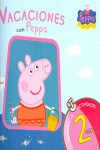 DE VACACIONES CON PEPPA - 2 A�OS (PEPPA PIG. CUADERNO DE ACTIVIDADES)