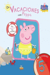 DE VACACIONES CON PEPPA - 5 A�OS (PEPPA PIG. CUADERNO DE ACTIVIDADES)