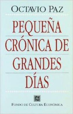 PEQUEA CRNICA DE GRANDES DAS