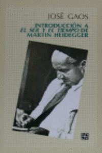 INTRODUCCIN A EL SER Y EL TIEMPO DE MARTIN HEIDEGGER