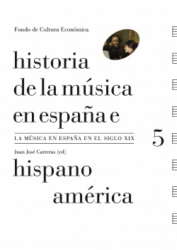 HISTORIA DE LA M�SICA EN ESPA�A E HISPANOAM�RICA 5