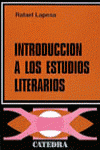 INTRODUCCI�N A LOS ESTUDIOS LITERARIOS