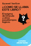 CMO SE LLAMA ESTE LIBRO?