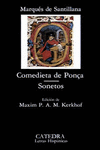 COMEDIETA DE PON�A; SONETOS