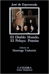 EL DIABLO MUNDO; EL PELAYO; POES�AS