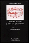 ORCULO MANUAL Y ARTE DE PRUDENCIA