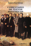 COMENTARIO DE TEXTOS HIST�RICOS