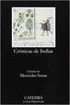 CRNICAS DE INDIAS. ANTOLOGA