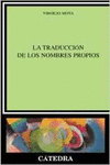 LA TRADUCCIN DE LOS NOMBRES PROPIOS