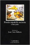 POESA ESPAOLA RECIENTE (1980-2000)