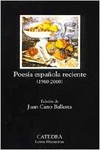 POES�A ESPA�OLA RECIENTE (1980-2000)