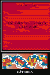 FUNDAMENTOS GEN�TICOS DEL LENGUAJE