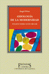AXIOLOG�A DE LA MODERNIDAD