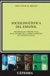 SOCIOLINGU�STICA DEL ESPA�OL