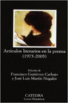 ARTCULOS LITERARIOS EN LA PRENSA (1975-2005)