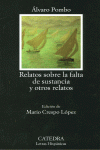 RELATOS SOBRE LA FALTA DE SUSTANCIA Y OTROS RELATOS