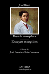 POES�A COMPLETA; ENSAYOS ESCOGIDOS