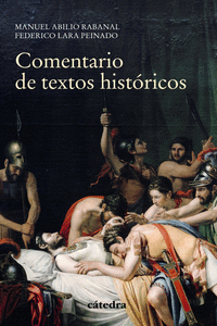COMENTARIO DE TEXTOS HIST�RICOS