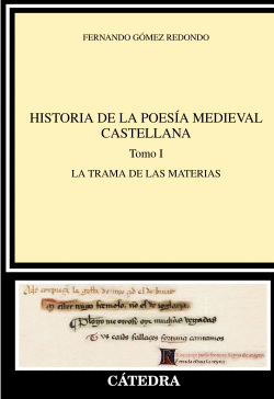 HISTORIA DE LA POESA MEDIEVAL CASTELLANA I