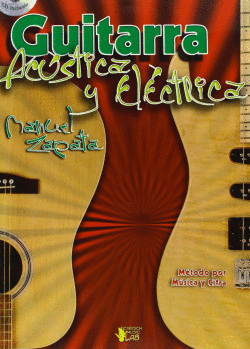 GUITARRA AC�STICA Y ELECTRICA