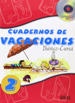 CUADERNO DE VACACIONES 2 ELEMENTAL  + CD
