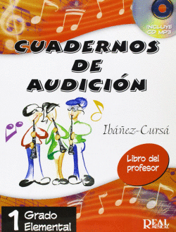 CUADERNOS DE AUDICI�N GRADO 1 MEDIO LIBRO DEL PROFESOR +CD
