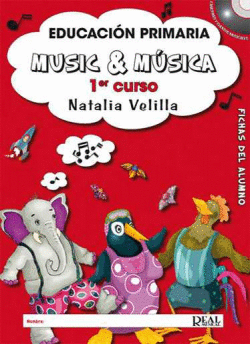 M�SICA, M�SICA 1. FICHAS ALUMNO +CD
