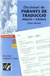 DICCIONARI DE PARANYS DE TRADUCCI� ANGL�S-CATAL�