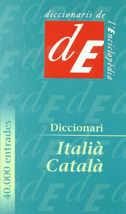 DICCIONARI ITALI�-CATAL�