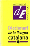 DICCIONARI DE LA LLENGUA CATALANA