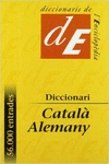 DICCIONARI CATAL-ALEMANY