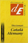 DICCIONARI CATAL�-ALEMANY