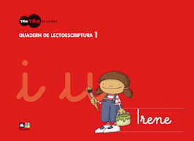 QUADERN DE LECTOESCRIPTURA 1