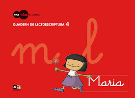 QUADERN DE LECTOESCRIPTURA 4